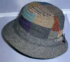 Donegal Patch Walking Hat