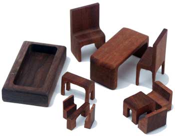 Furniture Puzzle Box